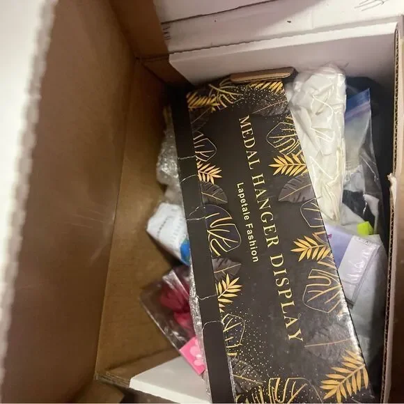 She Believed She Could, So She Did Medal Hangar! - Picture 6 of 7